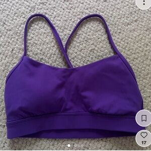 lululemon athletica Purple Sports Bra